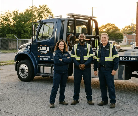 Heavy Duty Towing company in Georgiana, AL